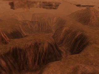 Screen Shot of Terrain Demo